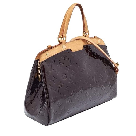 Louis Vuitton Brea MM Bordeaux Amarante - Picture 2 of 11